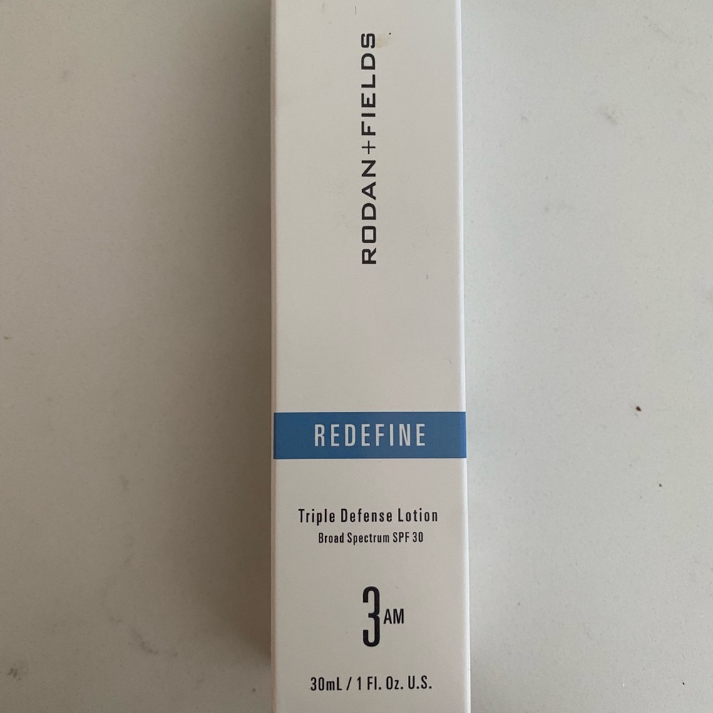 rodan + fields redefine triple defense lotion AM